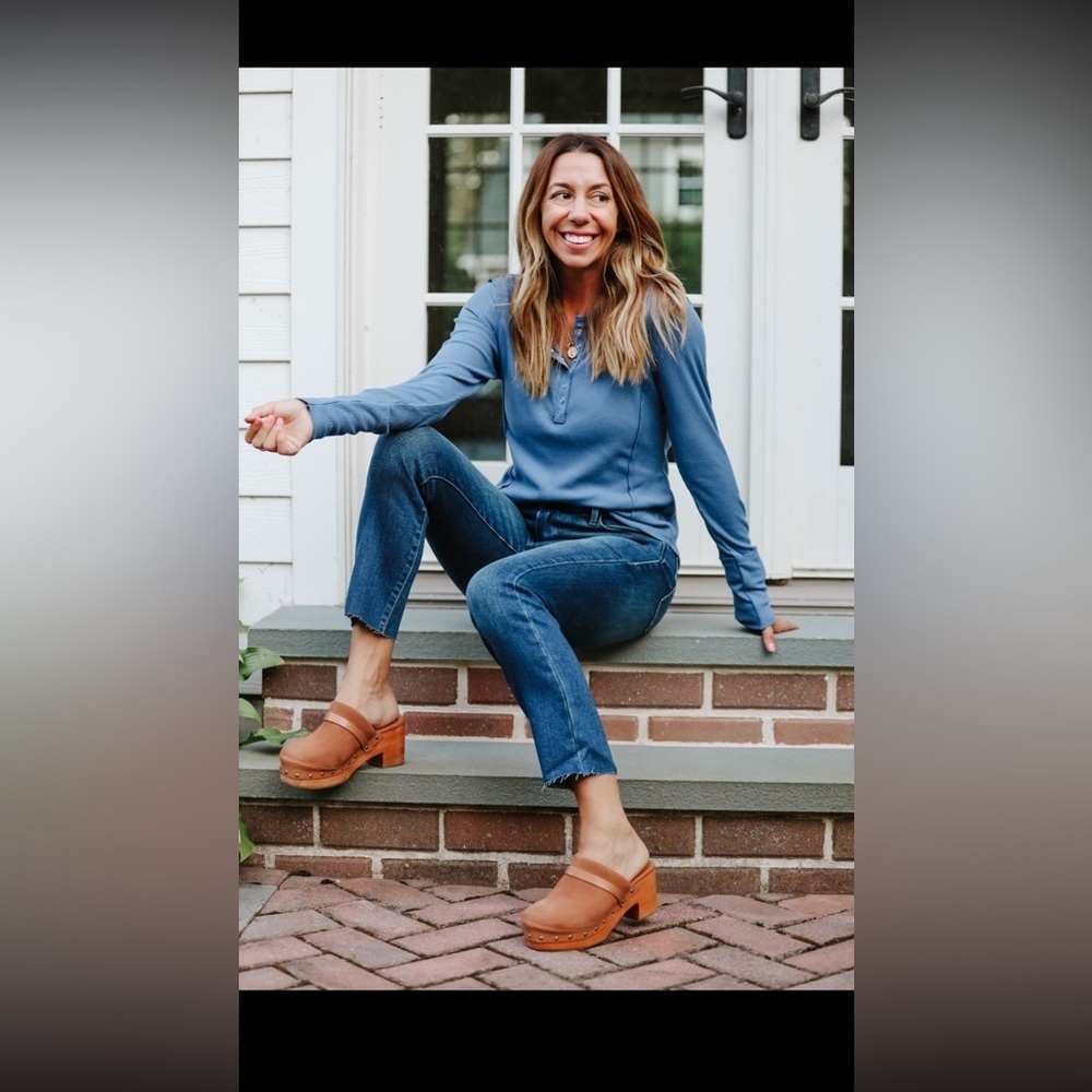 Free People Calabasas Clog Eur Sz 41 Tan US Sz 11